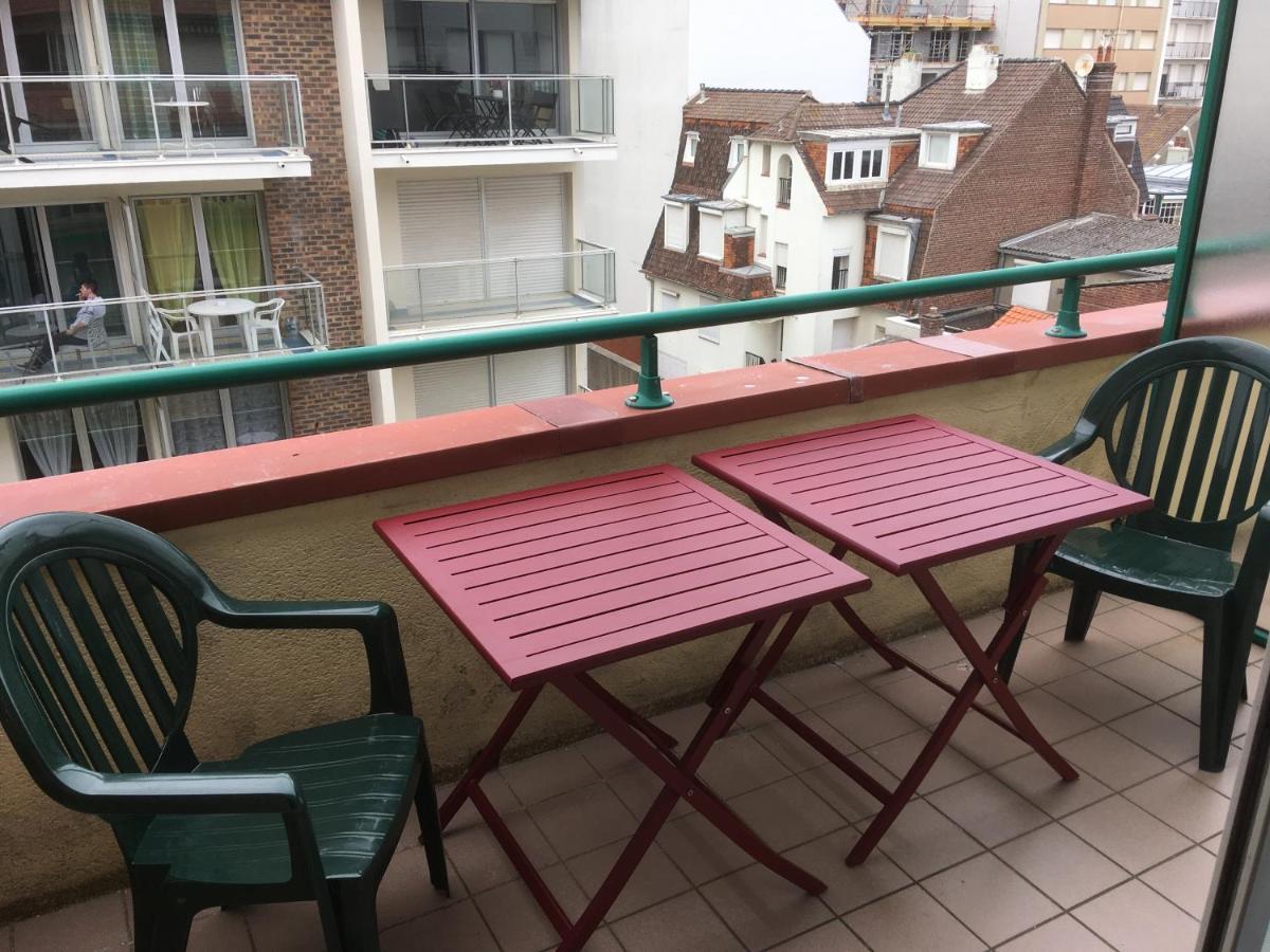 Duplex T4 Idealement Situe Entre La Place Du Marche Et Le Bord De Mer Le Touquet Екстериор снимка