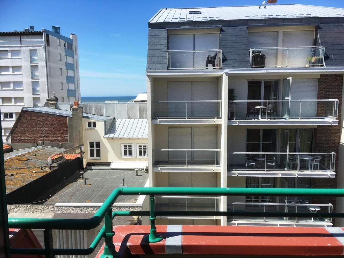 Duplex T4 Idealement Situe Entre La Place Du Marche Et Le Bord De Mer Le Touquet Екстериор снимка